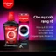 Nước súc miệng Colgate trắng răng Optic White than hoạt tính bạc hà the mát 500ml/chai