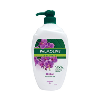 Sữa tắm Palmolive chiết xuất Sữa và Hoa Phong Lan Đen 1L