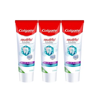 Bộ 3 Kem đánh răng Colgate ngăn ê buốt Sensitive Pro Relief cho răng nhạy cảm 110g