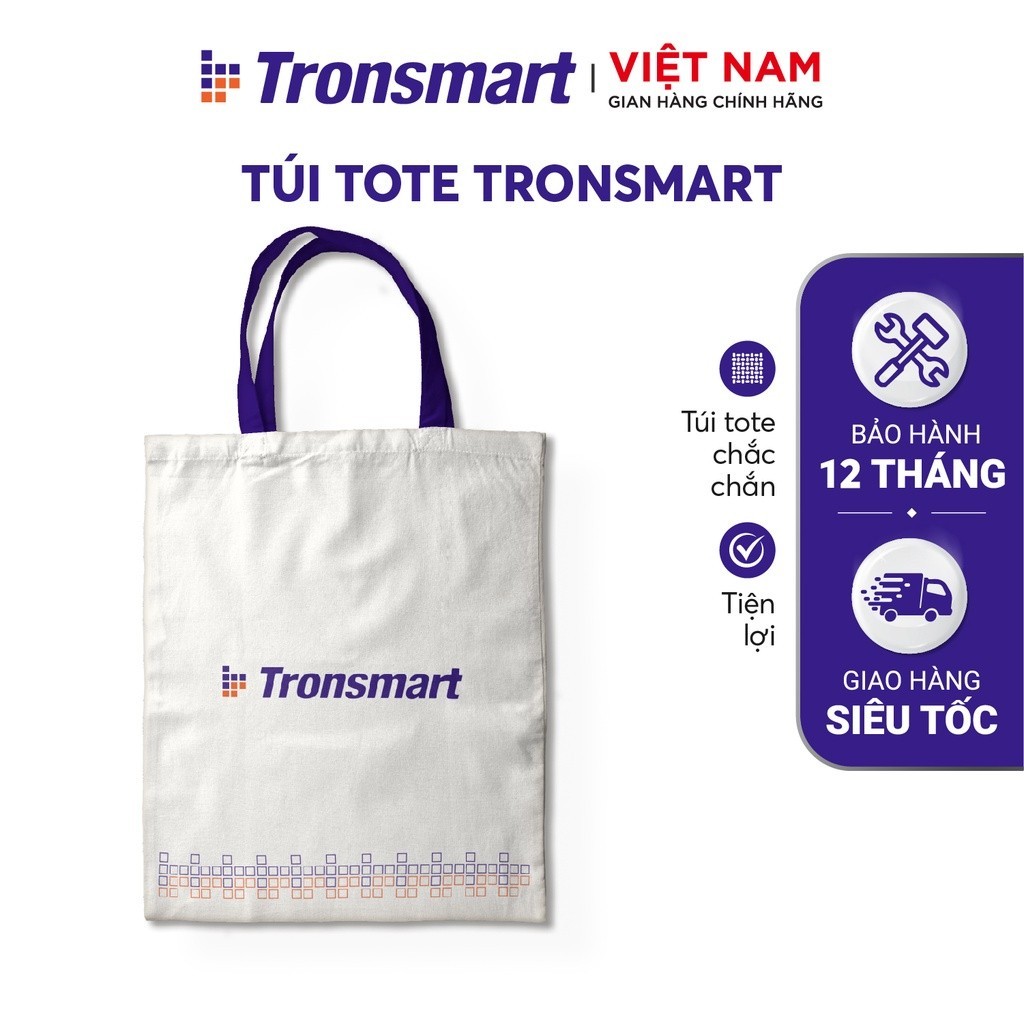 Túi tote TRONSMART vải canvas