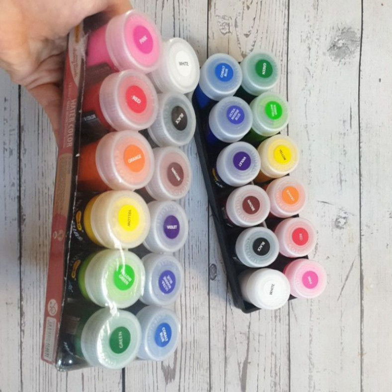Màu Nước Thiên Long 12 Màu Water Color Colorkit | Shopee Việt Nam