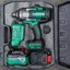 Máy Siết Bulong Workfix WF-IW2100PRO- Auto Stop, Vặn Mở Đai Ốc Lớn, Chân Pin Phổ Thông
