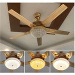 Quạt Trần Lato 5 Cánh Lõi Đồng Chạy Êm 6 Cấp Độ Gió 3 Chế Độ Đèn Điều Khiển Từ Xa Bảo Hành 10 Năm Mã 02 — ảnh 5