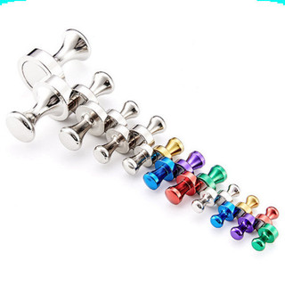 Nam châm núm inox đính bảng