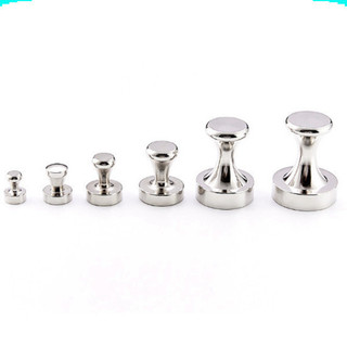Nam châm núm inox đính bảng