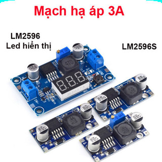 Mạch nguồn giảm áp, hạ áp 3A LM2596S DC - DC