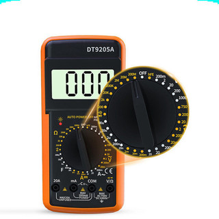 Đồng hồ đo điện áp DT9205A