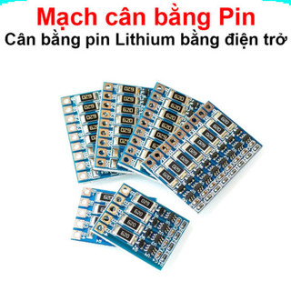 Mạch cân bằng khối pin lithium bằng điện trở