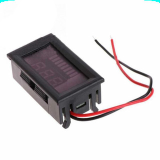 Đồng hồ đo điện áp và hiển thị mức pin 12V/24V/36V/48V/60V/72V