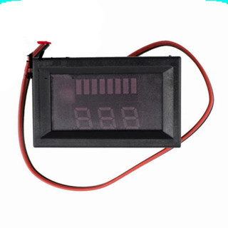 Đồng hồ đo điện áp và hiển thị mức pin 12V/24V/36V/48V/60V/72V