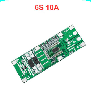 Mạch sạc bảo vệ pin lithium 6S 25.2V chân hàn