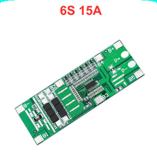 Mạch sạc bảo vệ pin lithium 6S 25.2V chân hàn