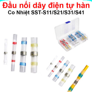 [Ưu đãi] (20 cái) Đầu nối dây điện tự hàn co nhiệt cho dây điện