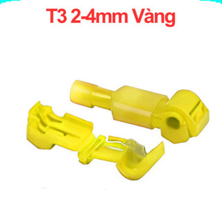 [Ưu đãi] (20 cái) Bộ cút nối dây điện chữ T, cút nối dây điện phân nhánh
