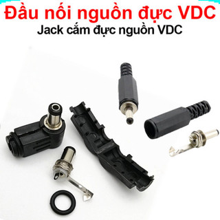 [Ưu đãi] (10 cái) Đầu nối nguồn, jack cắm đực nguồn DC