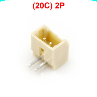 [Ưu đãi] Đầu ZH 1.25mm Chân cắm nằm ngang, chân cong (DIP)