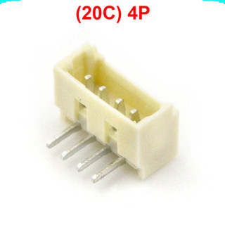 [Ưu đãi] Đầu ZH 1.25mm Chân cắm nằm ngang, chân cong (DIP)