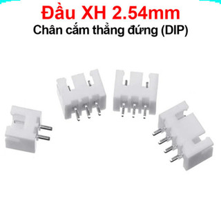 [Ưu đãi] (50 cái) Đầu XH 2.54mm Chân cắm thẳng đứng (DIP)