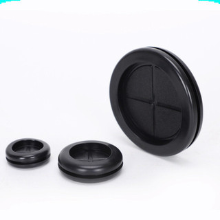[Ưu đãi] Đệm cao su, Ron cao su đen luồn dây tủ điện 12 - 50mm