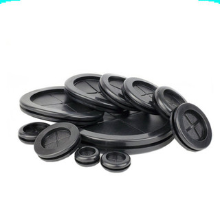 [Ưu đãi] Đệm cao su, Ron cao su đen luồn dây tủ điện 12 - 50mm