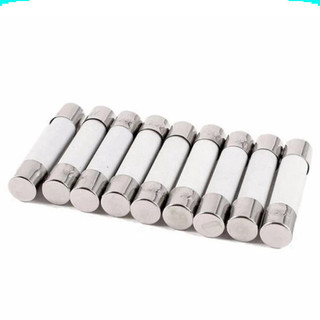 [Ưu đãi] (50 cái) Cầu chì sứ, cầu chì bảo vệ ngắn mạch 5x20mm, 6x30mm