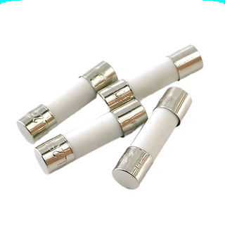 [Ưu đãi] (50 cái) Cầu chì sứ, cầu chì bảo vệ ngắn mạch 5x20mm, 6x30mm