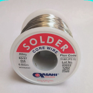 [Ưu đãi] (5 mét) Chì hàn dây Asahi 6337 / Leadfree