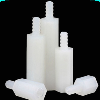 [Ưu đãi] (50 cái) Trụ nhựa trắng Đực - Cái M3
