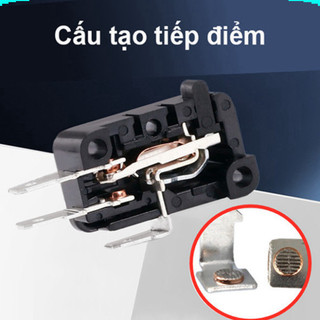 [Ưu đãi] (5) Công tắc hành trình 1C25 250VAC 15A SPDT - NO/NC