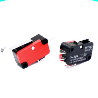 [Ưu đãi] (5) Công tắc hành trình 1C25 250VAC 15A SPDT - NO/NC