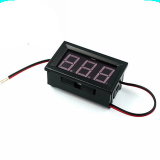 Đồng hồ hiển thị điện áp DC 4.5V - 30V 2 dây