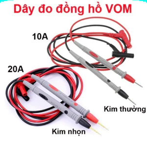 Dây đo, que đo đồng hồ kim, đồng hồ số ( VO mét) 1000V 10A / 20A