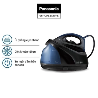 Bàn ủi hơi nước cao cấp Panasonic NI-GT200ARA – Ủi phẳng cực nhanh - Diệt khuẩn