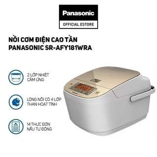 Nồi Cơm Điện Cao Tần SR-AFY181WRA - Hàng Chính Hãng