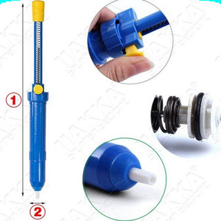 Cây hút chì hàn, thiếc hàn, thiết bị chuyên dụng làm sạch các mối chân hàn