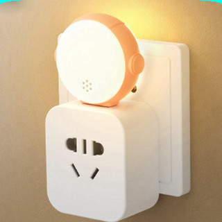 Đèn led bằng giọng nói, đèn mini đọc sách, đèn ngủ, bảo vệ mắt cắm cổng USB tiện dụng
