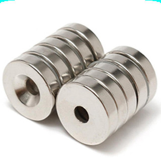 [Ưu đãi] [Combo] Nam châm đất hiếm tròn lỗ
