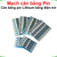 Mạch cân bằng khối pin lithium bằng điện trở
