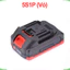 Vỏ pin dùng cho máy khoan Makita, 5S 21V, chỉ vỏ hoặc cả bộ