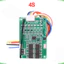 Mạch sạc bảo vệ pin lithium 4S/5S/6S/7S MA18 dòng xả 18A cổng ra dây có tản nhiệt