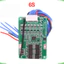 Mạch sạc bảo vệ pin lithium 4S/5S/6S/7S MA18 dòng xả 18A cổng ra dây có tản nhiệt