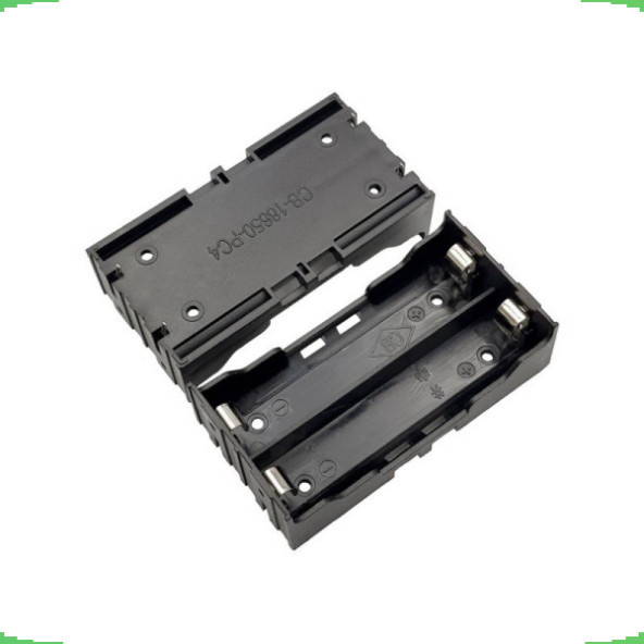 [Giá bán sỉ] Đế pin, khay pin 18650 chân hàn PCB