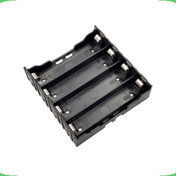 [Giá bán sỉ] Đế pin, khay pin 18650 chân hàn PCB