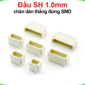 Đầu SH 1.0mm chân dán thẳng đứng SMD