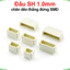 Đầu SH 1.0mm chân dán thẳng đứng SMD
