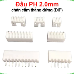Đầu PH 2.0mm Chân cắm thẳng đứng (DIP)