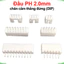 Đầu PH 2.0mm Chân cắm thẳng đứng (DIP)