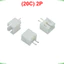 Đầu PH 2.0mm Chân cắm thẳng đứng (DIP)