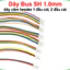 Dây Bus SH 1.0mm, dây cắm header 1 đầu cái, 2 đầu cái