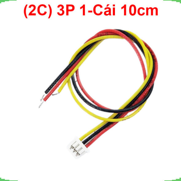 [Giá bán sỉ] (10 cái) Dây Bus ZH 1.25mm, dây cắm header 1 đầu cái, 2 đầu cái